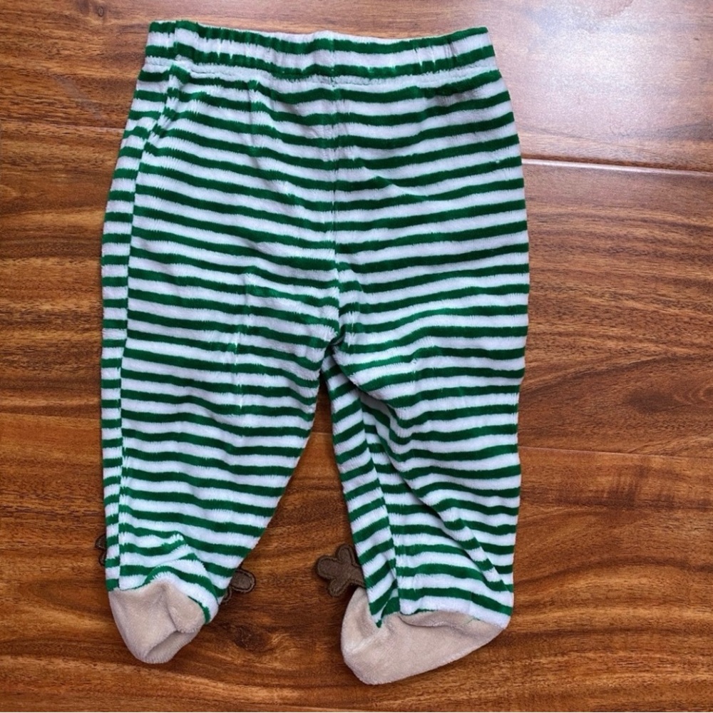 3/$25 Carter’s KoalaKid 3 Piece Holiday Winter Baby Footie PJ Size NB-3M - Picture 9 of 16